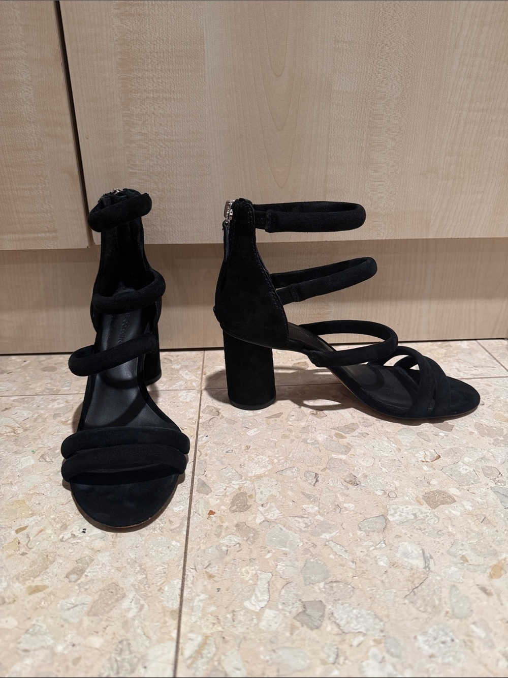 Rebecca Minkoff Andree Strappy Heel Sandal Size 6.5 Women’s